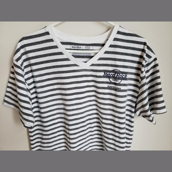 Hard Rock Striped T-Shirt - Picture 3 of 5
